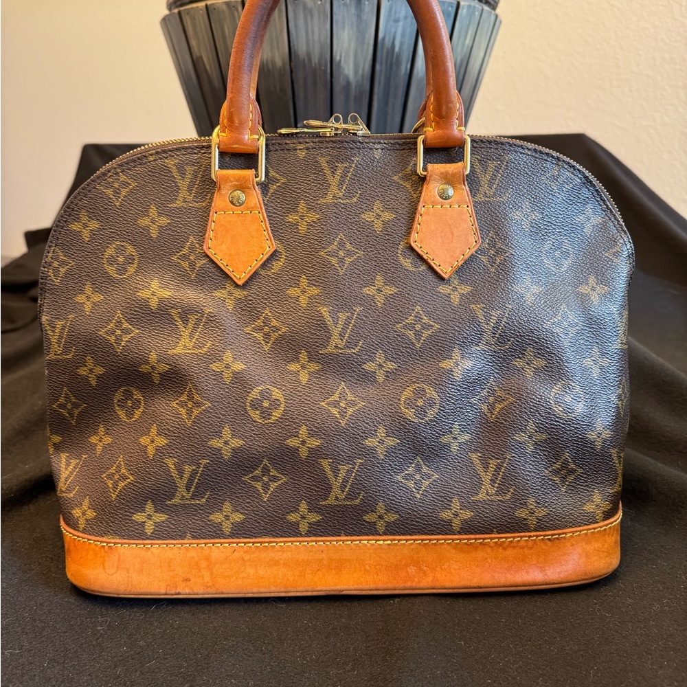 Louis Vuitton Monogram Canvas Handbag